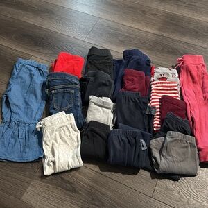 Toddler girl’s pants bundle 2T